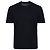 Kiton Navy Wollstrick T-Shirt Blau - Ansicht 2