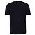 Kiton Navy Wollstrick T-Shirt Blau - Ansicht 3