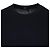 Kiton Navy Wollstrick T-Shirt Blau - Ansicht 4