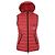 Moncler Damen Glyco Helle Daunenweste Pink