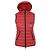 Moncler Damen Glyco Helle Daunenweste Pink - Ansicht 2
