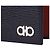 Salvatore Ferragamo NERO Double Gancini Wallet Silver Black - view 7