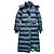 Burberry Effingham Long Daunenjacke Blau