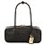 Miu Miu Piccola borsa a spalla in pelle nappa rinforzata Nero