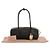 Miu Miu Piccola borsa a spalla in pelle nappa rinforzata Nero - vista 10