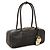 Miu Miu Piccola borsa a spalla in pelle nappa rinforzata Nero - vista 3