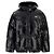 Prada Nylon Daunenjacke Rina Schwarz