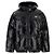 Prada Nylon Daunenjacke Rina Schwarz - Ansicht 4