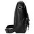 Gucci Borsa Messenger Jumbo GG Media Nero - vista 6