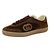 Gucci Sneaker aus Samt Braun - Ansicht 4