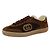 Gucci Sneaker aus Samt Braun - Ansicht 5