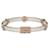 Tory Burch Bracciale Bio Bianco  - vista 1