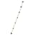 Tory Burch Bracciale Bio Bianco  - vista 6