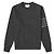 Thom Browne Bar Stripe Waffle Raglan Sweatshirt - view 4