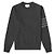 Thom Browne Bar Stripe Waffle Raglan Sweatshirt - view 5