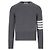 Thom Browne Pull en cachemire classique - vue 4