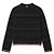 Thom Browne Merinowoll-Pullover mit Rundhalsausschnitt und Tartan-Jacquard-Einlage Schwarz - Ansicht 5