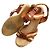 Isabel Marant Sandali con zeppa in rafia Multicolore - vista 4