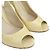Gucci Slingback em verniz creme Dourado - vista 6