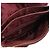 Tory Burch Burgundy Embossed Flap Shoulder Card Wallet Set Red - view 4