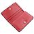 Tory Burch Burgundy Embossed Flap Shoulder Card Wallet Set Red - view 7