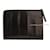 Fendi Clutch Bagbug Mostro in Python Reale Nero Senape  - vista 3