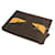 Fendi Clutch Bagbug Mostro in Python Reale Nero Senape  - vista 4