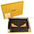 Fendi Clutch Bagbug Mostro in Python Reale Nero Senape  - vista 8