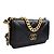 Chanel 19 Chanel Mini Crossbody Bag WOC aus Lammleder - Serie Schwarz - Ansicht 2