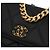 Chanel 19 Chanel Mini Crossbody Bag WOC aus Lammleder - Serie Schwarz - Ansicht 6