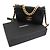 Chanel 19 Chanel Mini Crossbody Bag WOC aus Lammleder - Serie Schwarz - Ansicht 7