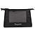 Repetto Pochette in tessuto con logo nero