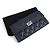Boy Chanel Cartera Larga de Caviar Suave Azul Marino Plata Serie Negro - vista 6