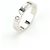 Cartier Platin-Diamantring US-Größe Weiß - Ansicht 3
