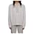Isabel Marant Kapuzenpullover Braun  - Ansicht 1