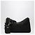Prada Bolsa grande acolchoada em Re-Nylon Preto - vista 4