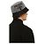 Prada Sombrero bucket de nylon con tachuelas - vista 4