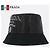 Prada Sombrero bucket de nylon con tachuelas - vista 5