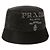Prada Sombrero bucket de nylon con tachuelas - vista 6