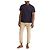 Ralph Lauren Jersey T-Shirt mit besticktem Pony-Logo Blau - Ansicht 4