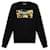 Versace Sweatshirt mit quadratischem Perlenlogo Schwarz  - Ansicht 1
