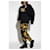 Versace Sweatshirt mit quadratischem Perlenlogo Schwarz  - Ansicht 5