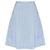Marni Falda midi acampanada de popelina Azul - vista 4