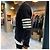 Thom Browne Milano Streifen Strickjacke Navy Blau - Ansicht 15