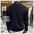 Thom Browne Milano Streifen Strickjacke Navy Blau - Ansicht 5