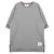 Thom Browne Kurzarm-T-Shirt aus Baumwolle Rugby - Ansicht 4