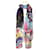 Kenzo Sciarpa lunga in seta con motivo floreale Multicolore - vista 2