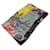 Kenzo Sciarpa lunga in seta con motivo floreale Multicolore - vista 3