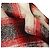 Isabel Marant Big Check Oversized Wool Blend Padding Coat Red - view 5