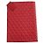 Tod's Capa de passaporte acolchoada em verniz vermelho - vista 2